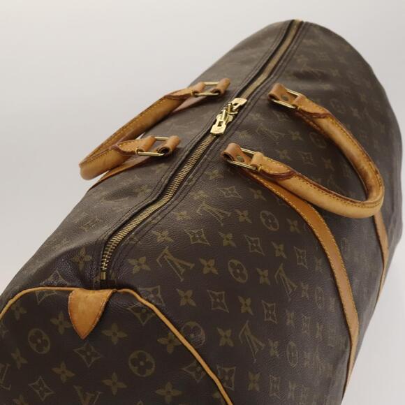 LOUIS VUITTON Monogram Keepall 55 Boston Bag M41424 - Picture 6 of 16